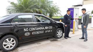 Primeros taxis eléctricos empiezan a circular en Lima y Callao | FOTOS