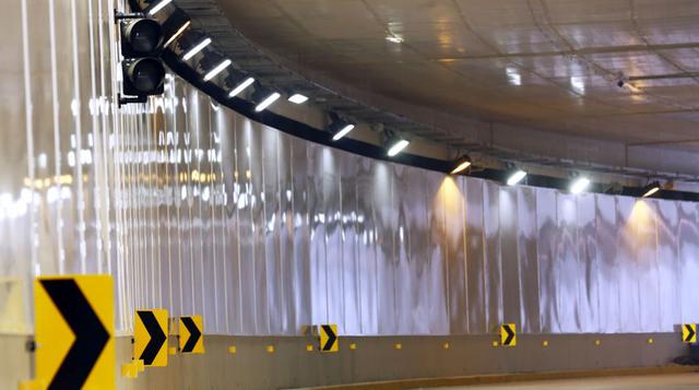 Debido a que se están afinando algunos detalles, la MML precisó que el período de "marcha blanca" para el túnel comienza hoy y se extenderá hasta el domingo 12 de marzo.