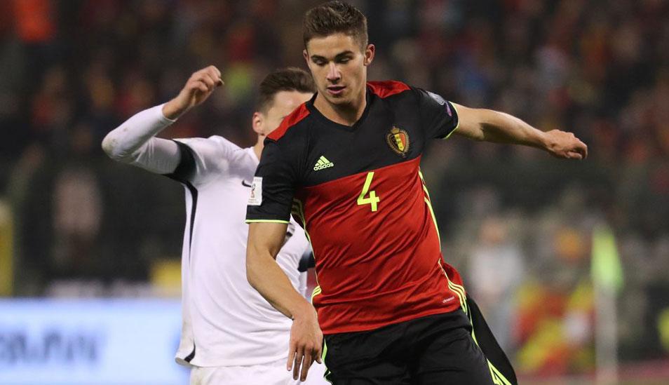 FOTO 13 | Por el contrario, ningún internacional sueco ni senegalés juega en la liga de su país. Bélgica (Leander Dendoncker), Islandia (Birkir Saevarsson), Nigeria (Ikechukwu Ezenwa) y Suiza (Michael Lang) tienen apenas un hombre en su campeonato nacional. (Foto: Leander Dendoncker)