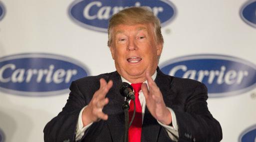 Donald Trump se ha embarcado en una guerra comercial contra muchos países del mundo. (Foto: AFP)