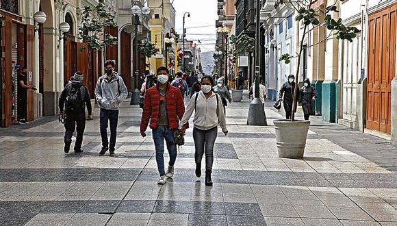 Desempeño. Tiendas en el centro de Lima ya venían recuperando ventas a niveles precovid de 67%. (Foto: Difusión)