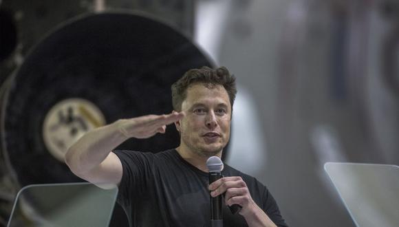 “Space X es Elon y Elon es Space X”, dijo el vicepresidente de Space X, John Edwards. (Foto: David McNew / AFP)