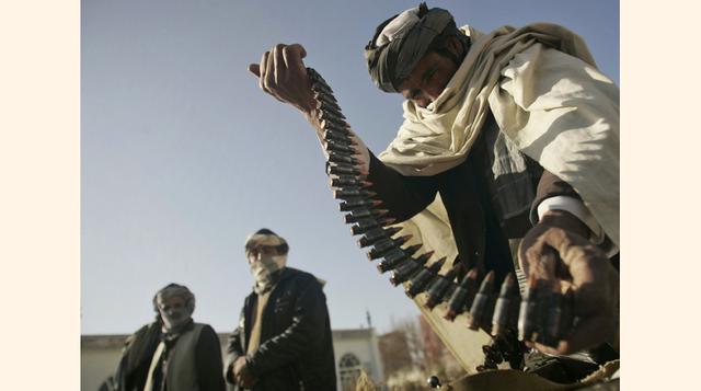 Talibán El movimiento político-militar recibe dineros por la venta de drogas (Afganistán se mantiene como el mayor productor de opio en el mundo, según la ONU). (Foto: starmedia)