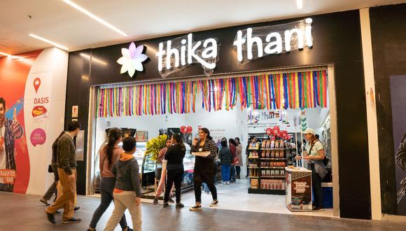 Thika Thani abrió su más reciente punto de venta en el Mall Aventura, de Santa Anita.