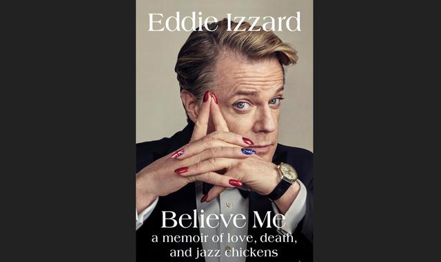 FOTO 4 | Believe Me: A Memoir of Love, Death, and Jazz Chickens, por Eddie Izzard.

"Recientemente descubrí que tengo mucho en común con un actor transgénero, comediante, escapista, uniciclista, ultramaratoniano y piloto de Gran Bretaña, cómico y disléxico. Excepto todo lo anterior", dice Gates. El cofundador de Microsoft comparte algunas similitudes con Izzard: cuando era niño, Eddie era nerd, torpe e incompetente para flirtear con chicas; tenía una letra terrible, era bueno en matemáticas, estaba muy motivado para aprender todo lo que podía sobre temas que le interesaban, dejó la universidad a los 19 años para perseguir sus sueños profesionales y tuvo una madre cariñosa que murió de cáncer demasiado joven. Sean cuales sean las similitudes o diferencias entre ellos, Gates dice que se rió en voz alta en varias ocasiones mientras leía este libro.