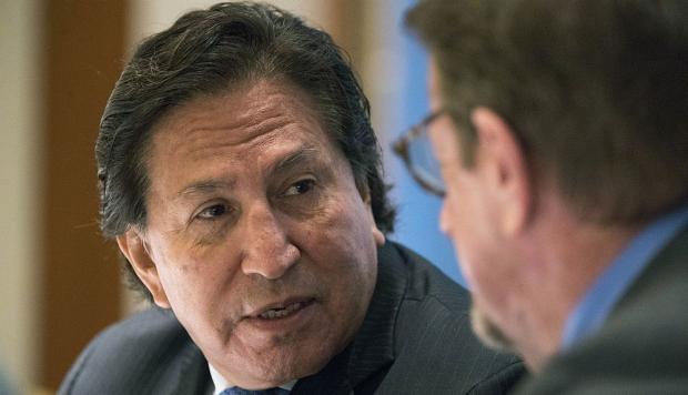 El ex presidente Alejandro Toledo fue detenido por estar ebrio en un restaurante de Estados Unidos. (Foto: AP)