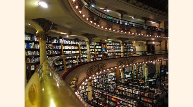 El Ateneo Grand Splendid, Buenos Aires, Argentina, “Uno de mis lugares favoritos en Bs As”