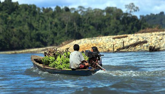 Con el proyecto Hidrovía Amazónica se busca que las embarcaciones puedan navegar de forma segura por los ríos de la Amazonía. (Foto: GEC)