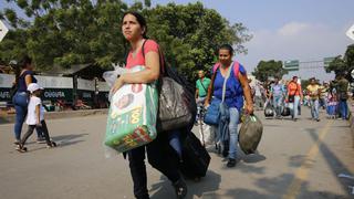 La vida al límite de los venezolanos en la frontera con Colombia