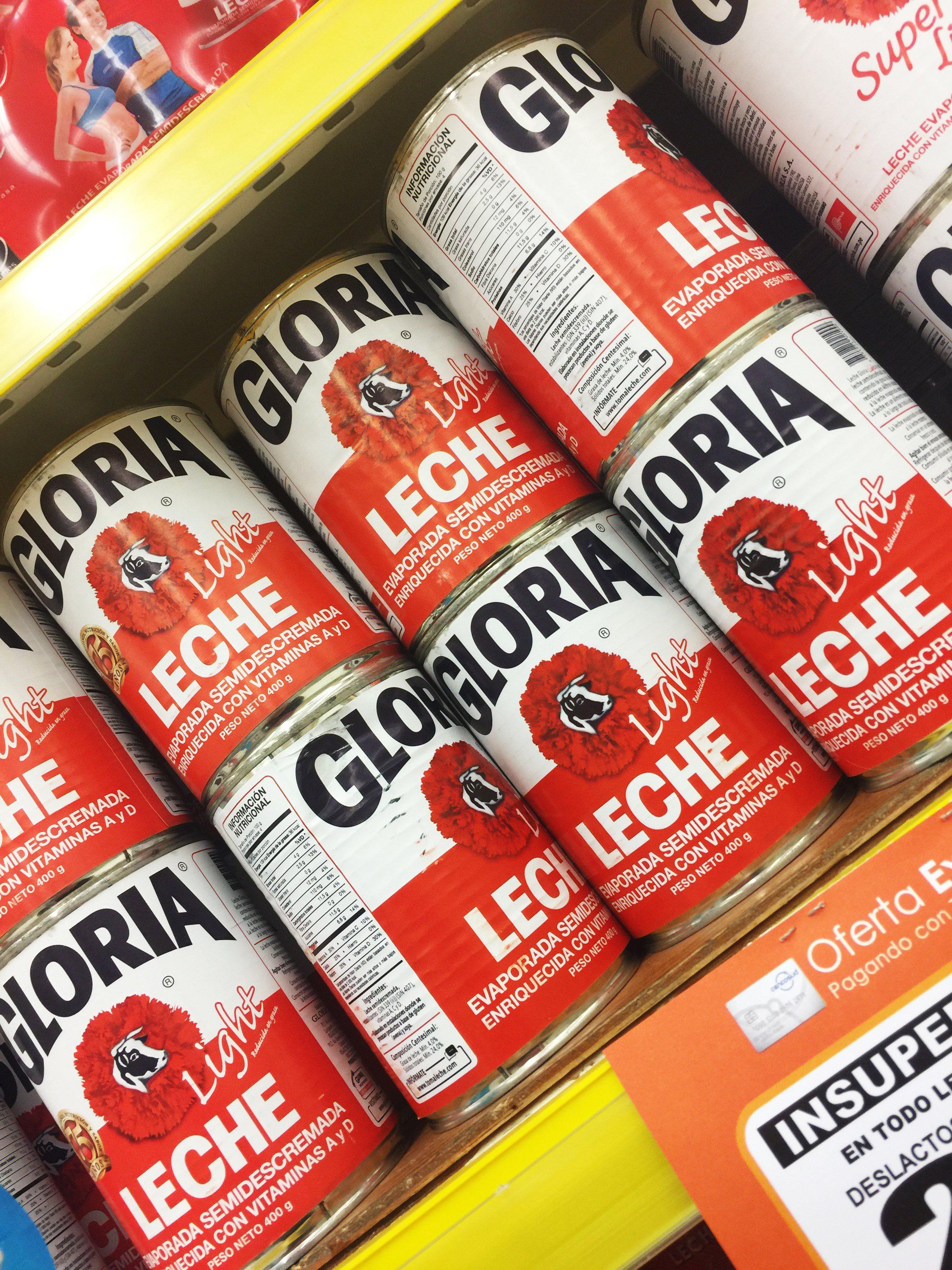 Seis productos de Gloria S.A. fueron incluidos en la lista roja de la FDA de los Estados Unidos. (Foto: Diana Chávez)