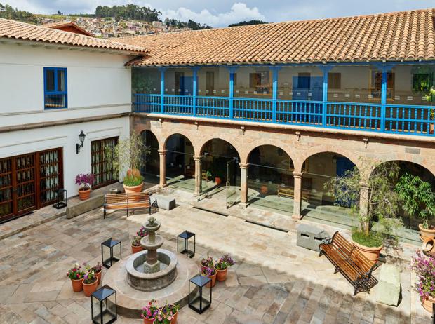  Marriott El Convento, Cusco.