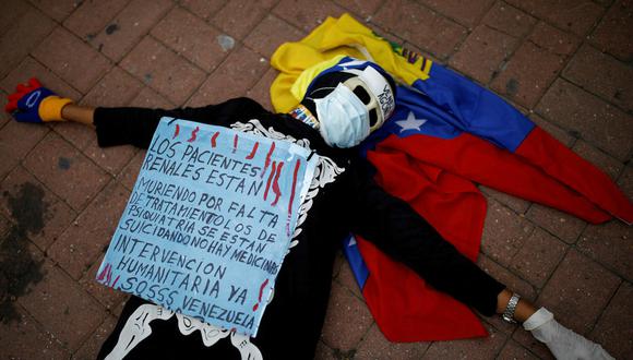 Protestas en Venezuela. (Foto: Reuters)