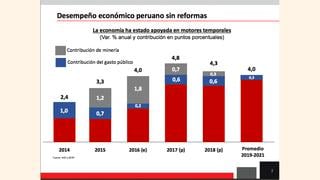 Estos son los tres ejes de los decretos legislativos del gobierno para impulsar a la economía