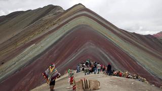 Vizcarra afirma que la Montaña de Siete Colores "será preservada"