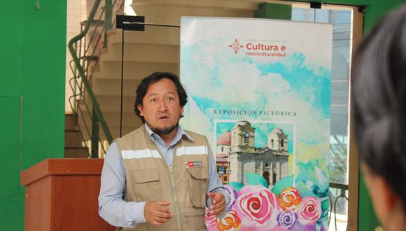 José Carlos Rivadeneyra es el nuevo viceministro de Interculturalidad del Ministerio de Cultura. (Foto: Mincul)
