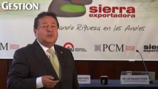 Negocios promovidos por Sierra Exportadora sumaron ventas por S/. 605 millones en el 2014