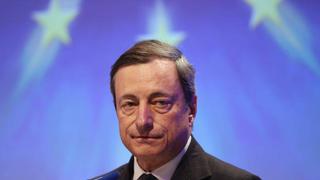 Mario Draghi, el salvador del euro, víctima de la política italiana