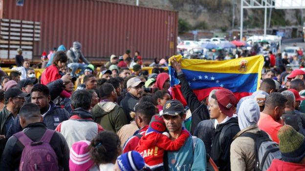 Para finales del 2020 se estima que la cifra de venezolanos desplazados en todo el mundo ascienda a 6.5 millones. Foto: Reuters