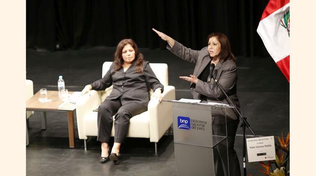 Flores-Nano defendió la alianza y la calificó como la “alianza con el pueblo” creada para reivindicar la política en el Perú.