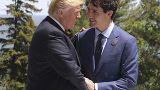 Cómo Trump explotó con arancel lácteo canadiense de 270% en cumbre G7