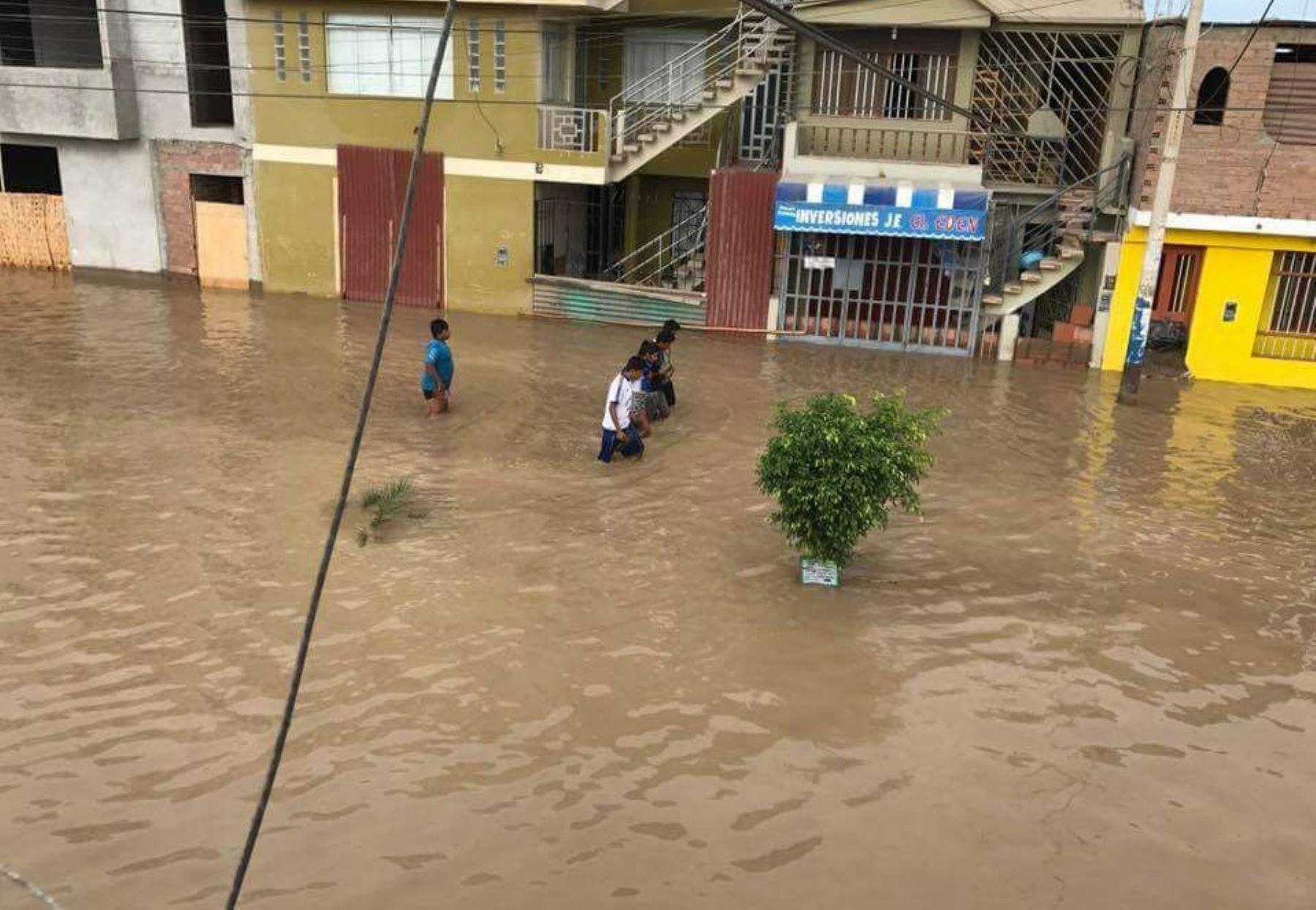 Declaran en emergencia 17 distritos de Áncash por peligro de inundación.&nbsp; &nbsp;(Foto: Andina)