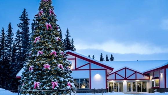 Revisa en esta nota, los lugares en donde se podrá presenciar una Navidad blanca, el 25 de diciembre. (Foto: Shutterstock)