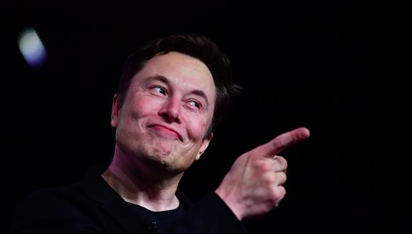 Elon Musk, CEO de Tesla. (Foto: AFP)