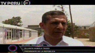 Ollanta Humala: Greenpeace faltó al respeto al patrimonio cultural y leyes peruanas