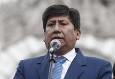 Waldemar Cerrón de Perú Libre: “Deslindamos de toda responsabilidad política por designación de ministros”