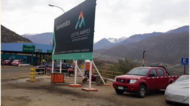 8. Los Pelambres, ubicada en Chile.