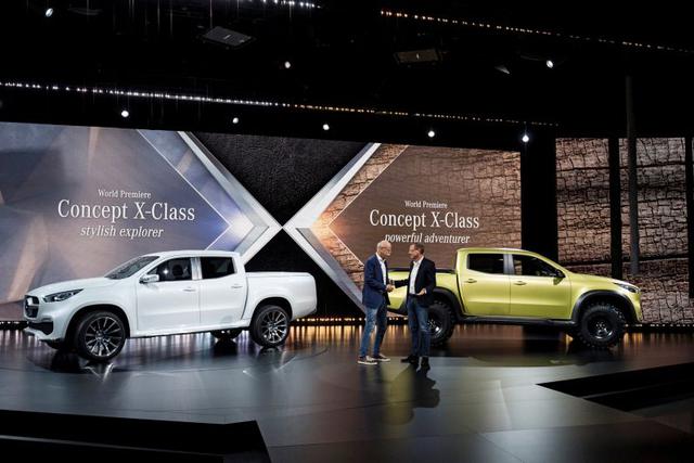 “La pickup Mercedes-Benz cerrará la brecha entre uso comercial y privado”, indicó la compañía en un comunicado. El público objetivo para los autos son “familias con un estilo de vida activo”, “ganaderos en Argentina” y “aventureros exitosos”, afirmó. (Fot