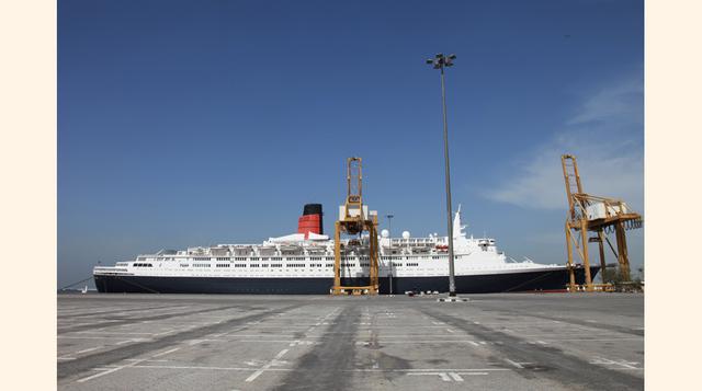 The Queen Mary, California (EE.UU.). El que fuera el transatlántico más importante del mundo, es ahora un hotel de lujo que ofrece desde excursiones históricas hasta atracciones paranormales.(Foto: Getty)