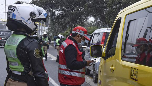 Cabe indicar que las infracciones que se encuentren en procedimiento de cobranza coactiva pueden acceder a este beneficio. (Foto: Difusión)