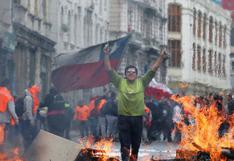 Chile investiga posible injerencia en protestas desde Europa oriental