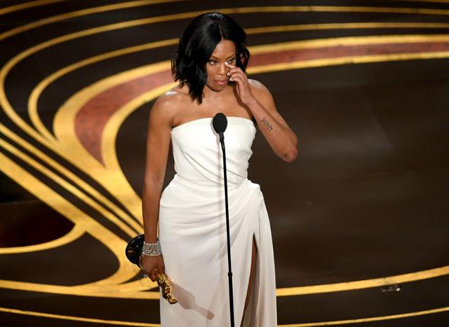 Oscar 2019: Regina King gana como Mejor actriz de reparto (Fuente: AFP)