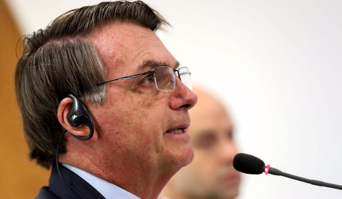 "¿Algunos van a morir?, Van a morir. Lamento, lamento, esa es la vida, es la realidad", dijo el viernes Jair Bolsonaro en una entrevista a TV Bandeirantes.. (Foto: AFP)