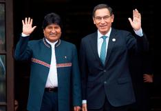 Alberto Fernández: Martín Vizcarra facilitó traslado de Evo Morales a México