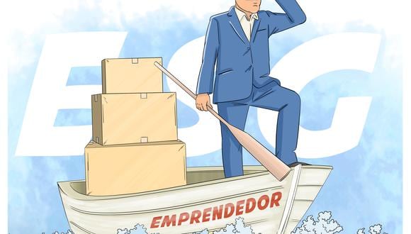 "En el país, tenemos el mantra que el peruano es emprendedor y, es verdad, pero la pregunta es cuánto duran nuestros emprendimientos". (Ilustración: Lavida)