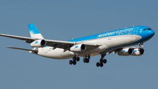 Aerolíneas Argentinas suspende vuelos a Venezuela por "razones operacionales"