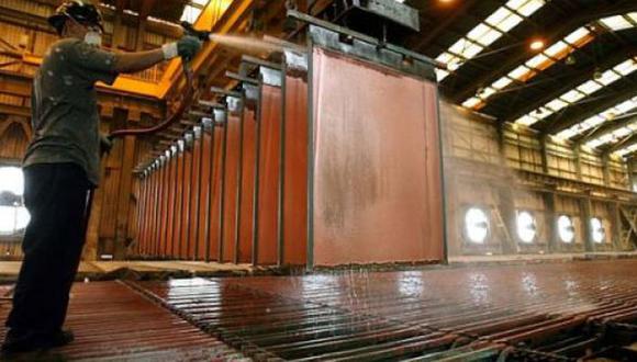 El cobre a tres meses en la Bolsa de Metales de Londres ganaba un 0.3% a US$ 6,092 la tonelada. (Foto: GEC)