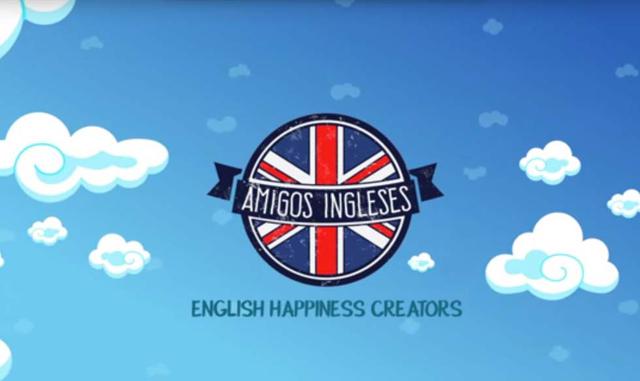 Amigos Ingleses. Un par de amigos europeos, ella española y él británico, hacen un videoblog en donde enseñan frases típicas y reglas gramaticales para entender el idioma en un formato muy actual. Dan consejos y exploran herramientas gratuitas para hacer 