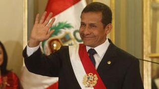 Ollanta Humala: "Relación bilateral con Chile se consolidará con Michelle Bachelet"