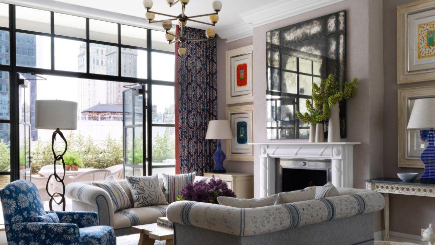 FOTO 1 | The Whitby - Nueva York, la propiedad más nueva de los empresarios hoteleros Tim y Kit Kemp se inauguró a principios de 2017 y se anuncia como "una celebración del arte y el diseño contemporáneo". Cuenta con 86 habitaciones y suites diseñadas individualmente con ventanas que van desde el piso hasta el techo, así como un cine de vanguardia con 130 asientos y un Orangery.