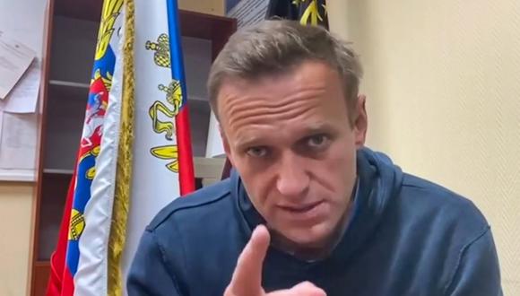 Con todo, Navalni continúa publicando mensajes en las redes sociales, a través de sus allegados y familiares, donde relata con ironía su día a día en la colonia penitenciaria de Pokrov. (Foto: EFE)