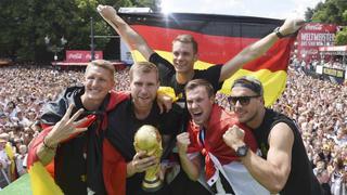 La Copa del Mundo llega con el “Made in Germany” bajo el brazo