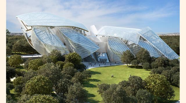 El nuevo museo de la Fundación Louis Vuitton tendrá 11,705 metros cuadrados (Foto: fundación LV)
