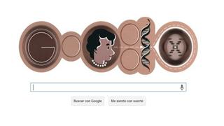 Google dedica su doodle a Rosalind Franklin, pionera en la investigación del ADN