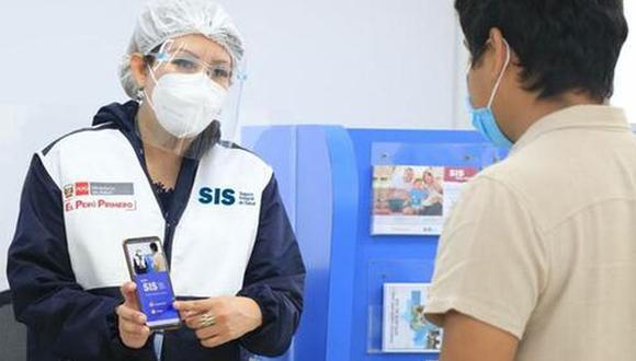 Conoce si estás afiliado al Seguro Integral de Salud (SIS) (Foto: Minsa)