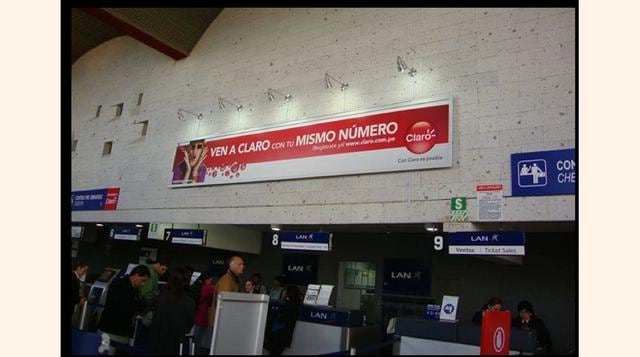 Así era la zona de counters antes de la remodelación.
