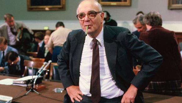 FED | Fallece Paul Volcker, expresidente de la Reserva Federal | MUNDO | GESTIÓN